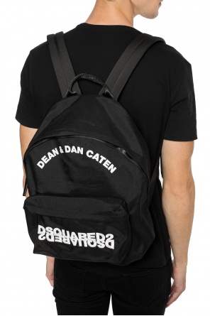 Backpack with inscriptions, zdjęcie 2 Backpack with inscriptions od Dsquared2